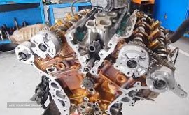 تعمیر موتور لکسوس RX350 در تهران