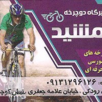 خرید و قیمت رکاب دوچرخه در خیابان علامه جعفری اصفهان