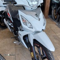 فروش موتورسیکلت اس وای ام مدل شوکا اصفهان
