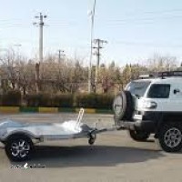 یدک کش خودرو در بزرگراه آقا بابایی اصفهان