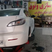 باز و بسته چرخ های خودرو در اصفهان