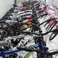 فروش دوچرخه در خیابان فروغی 