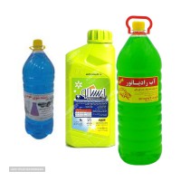 فروش ضدیخ و آب رادیاتور با بهترین قیمت در اصفهان 