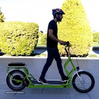 فروش دوچرخه برقی تردمیلی برای اولین بار در کشور
