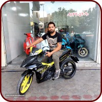 فروش موتورسیکلت یاماها ام ایکس در اصفهان 