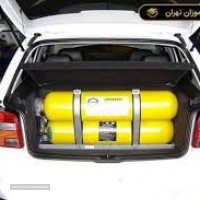 خدمات خودروهای دوگانه سوز CNG