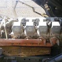 تعمیر موتور بنز آکتروس 