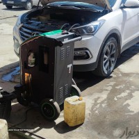 شستشوی رادیاتور خودرو با دستگاه تمام اتوماتیک