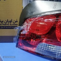چراغ خطر عقب پراید 132 فناوران در اصفهان