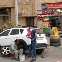 فروش و تعویض لنت عقب H30 کراس ام کو در اصفهان - فروشگاه اعتماد 