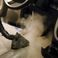 صفرشویی اتاق خودرو با بخار 