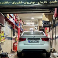 تعمیرگاه خودرو در سعادت آباد تهران
