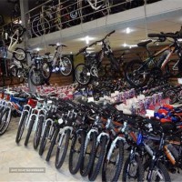 دوچرخه فروشی در خیابان جهاد