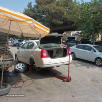 تعویض کامل جلوبندی خودروهای پراید ، تیبا ، ساینا در اصفهان 