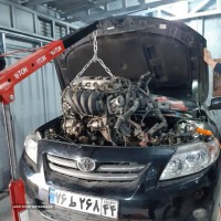 تعمیرگاه موتور ماشین در تهران