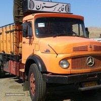   حمل بار با کامیون به  داخل از اصفهان