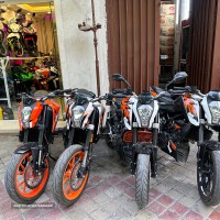 فروش موتور سیکلت دوک ۲۰۰ سی سی در اصفهان