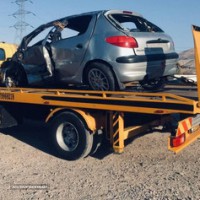 حمل خودرو های تصادفی به سراسر کشور در اصفهان