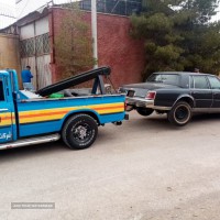  یدک کش / امداد خودرو در جاده شهر رضا