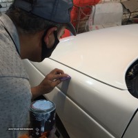 خدمات نقاشی و لیسه کشی ماشین در ال محمد