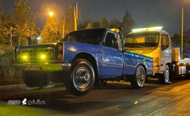یدک کش و امداد خودرووجرثقیل دراحمداباد