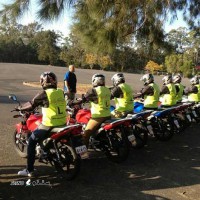 آموزشگاه رانندگی موتور سیکلت اصفهان اتوبان چمران / سه راه ملک شهر 