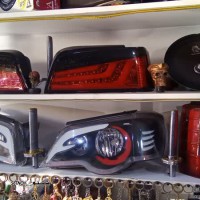 فروش و قیمت انواع چراغ اسپرت خودرو در اصفهان