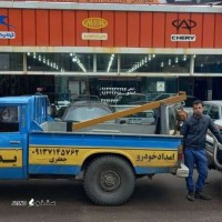 نیسان چرخگیر خودرو در شهر بابک / کرمان