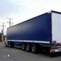 قیمت / فروش انواع چادر ترانزیتی کامیون ولوو در اصفهان شاهپور جدید