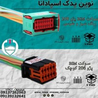 قیمت / فروش سوکت BSM پژو 206 رنگ سبز در اصفهان