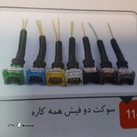 قیمت / فروش سوکت 2 فیش همه کاره در هفت رنگ در اصفهان