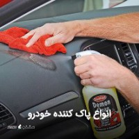 تولید / پخش انواع پاک کننده خودرو به صورت عمده / اصفهان