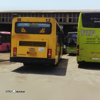 تعمیرگاه اتوبوس در اصفهان