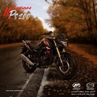 فروش موتورسیکلت لیفان kps200 در اصفهان