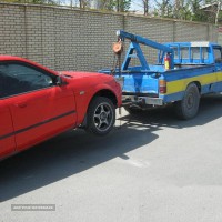 یدک کش خودرو در اصفهان 