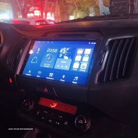نصب سیستم صوتی تصویری روی خودرو های خارجی