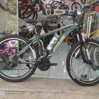 دوچرخه اورلورد در نجف آباد 