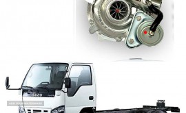 توربو شارژر کامیونت ایسوزو در اصفهان