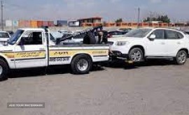 حمل با یدک کش _ امداد خودرو شاهین شهر