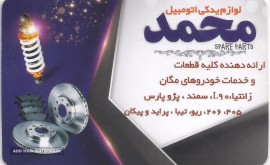 لوازم یدکی مگان در اصفهان