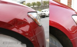 صافکاری در خیابان معراج