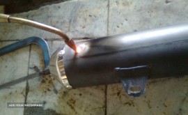 جوشکاری اگزوز خودرو در اصفهان