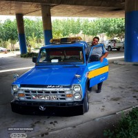 یدکش درشهر اصفهان