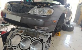 تعمیر جلوبندی ماکسیما