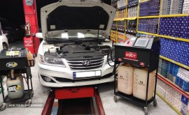 تعویض روغن گیربکس اتوماتیک