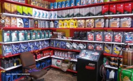 تعویض روغنی در خیابان کاشانی