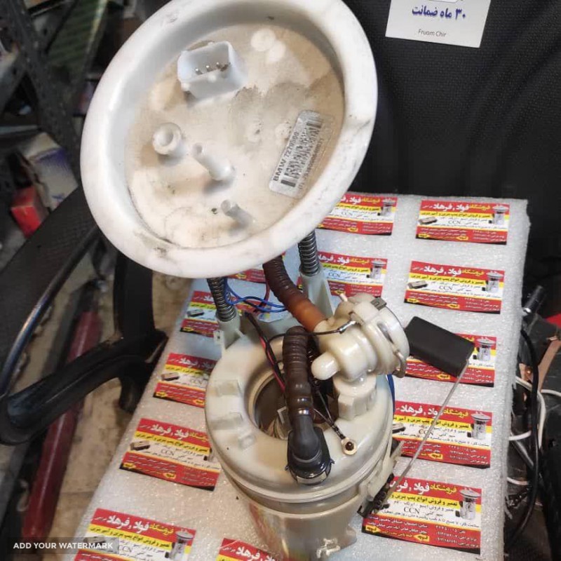 فروش پمپ بنزین اف جی کروز در اصفهان