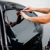 آموزش نصب شیشه دودی خودرو دراصفهان
