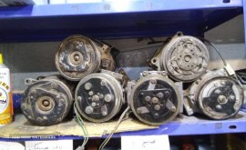 کمپرسور کولر استوک خودرو