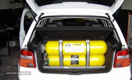 نصب کیت گاز CNG